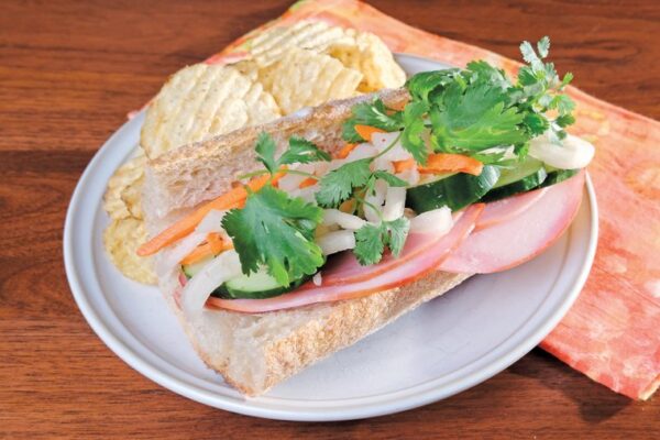 But first, banh mi