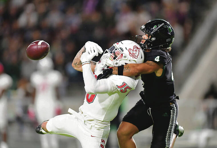 Cornerback Stone only UH player on All-MWC teams