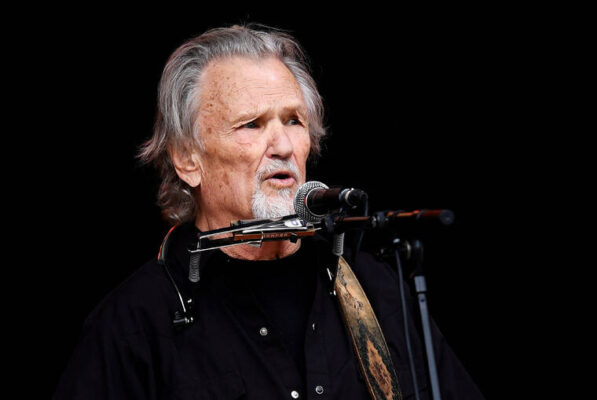 Kris Kristofferson, influential singer-songwriter and actor, dies at home on Maui