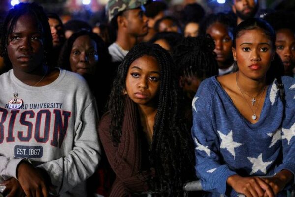 Black Americans express fears, resolve after Trump’s victory