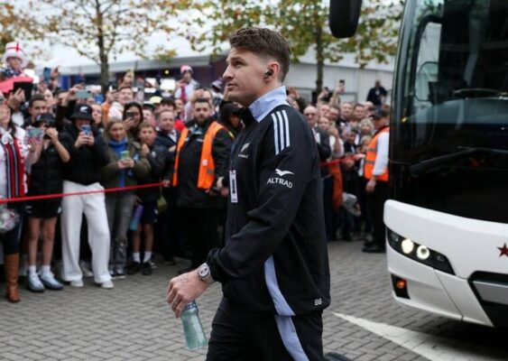All Blacks’ Barrett and Taylor return to face France after concussion absence