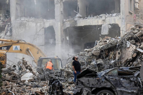 Powerful Israeli airstrike in Beirut kills 15, Lebanese officials say