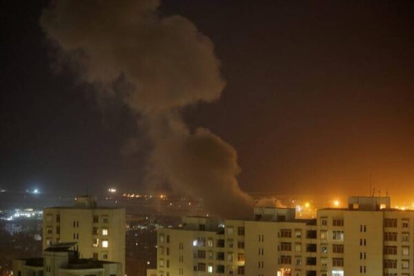 Hezbollah rockets land near Tel Aviv after big Israeli strike on Beirut