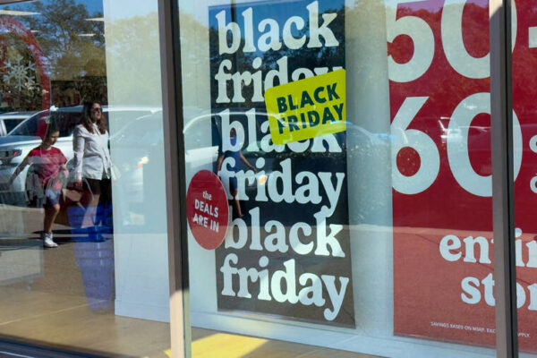 Off the news: Black Friday coming earlier and earlier