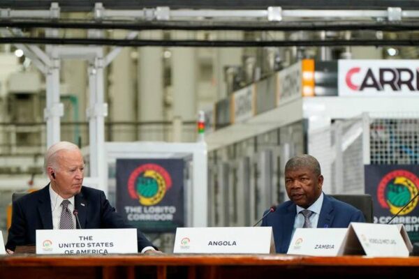 Biden meets African leaders in Angola to advance Lobito railway project