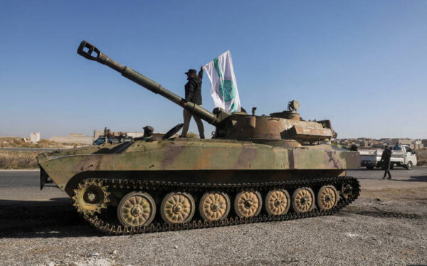 Syrian rebels capture key city of Hama in fresh blow to Assad