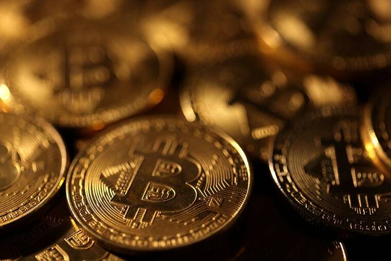 REUTERS/DADO RUVIC/ILLUSTRATION
                                Representations of cryptocurrency Bitcoin are seen in this illustration taken.