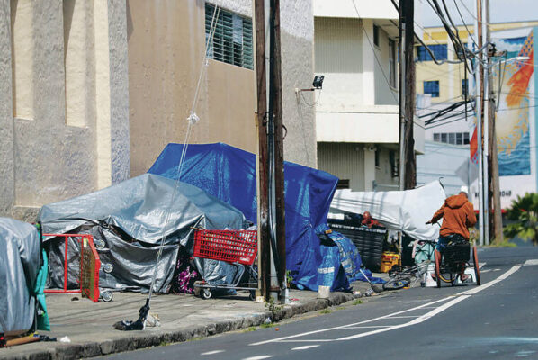 On Politics: Without political rivalry, governor and Honolulu mayor are able to address homelessness