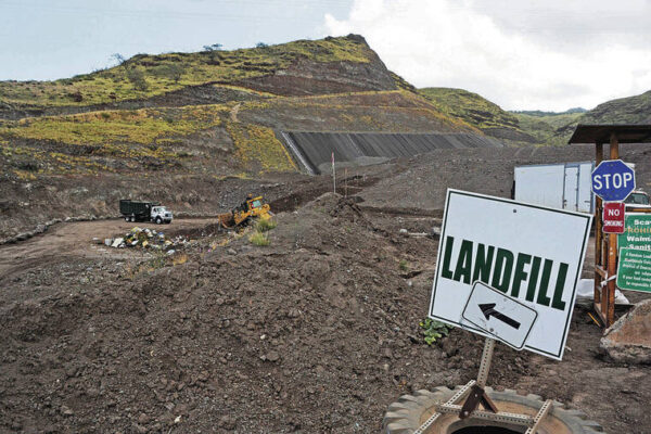 Off the news: Landfill site selection slides to this month