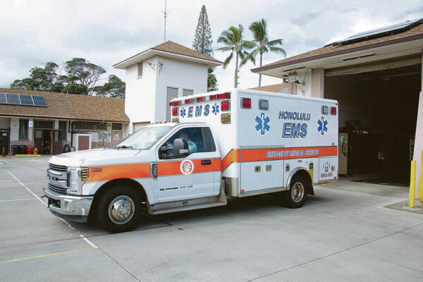 Honolulu Council wants study uniting paramedics with Fire Department