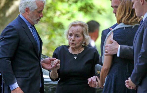 Ethel Kennedy, widow of Robert Kennedy, dies at 96