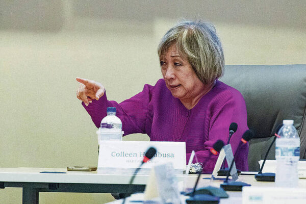 Volcanic Ash: Instead of losing a job, Hanabusa gains another