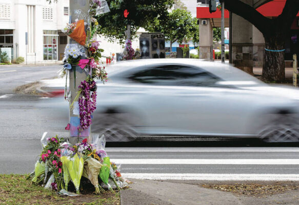 Column: Journalists in position to alleviate pedestrian death crisis