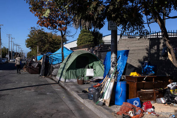 Berkeley’s toughened stance on homeless camps is a bellwether