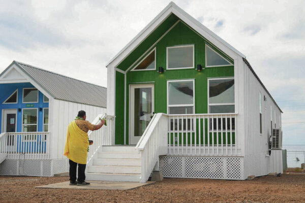 First FEMA modular homes ready for Maui fire survivors