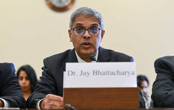 Trump picks physician who opposed lockdowns to head NIH