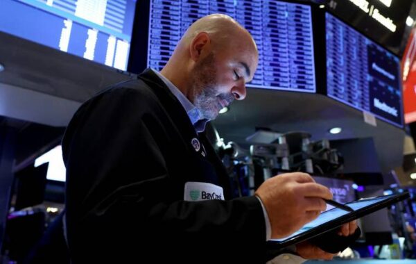 S&P 500, Dow close at record highs on tech, retail in focus