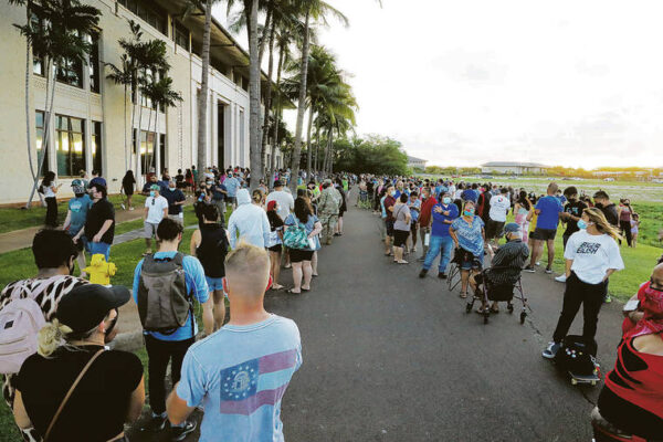 Hawaii voters can expect Election Day lines, delayed results