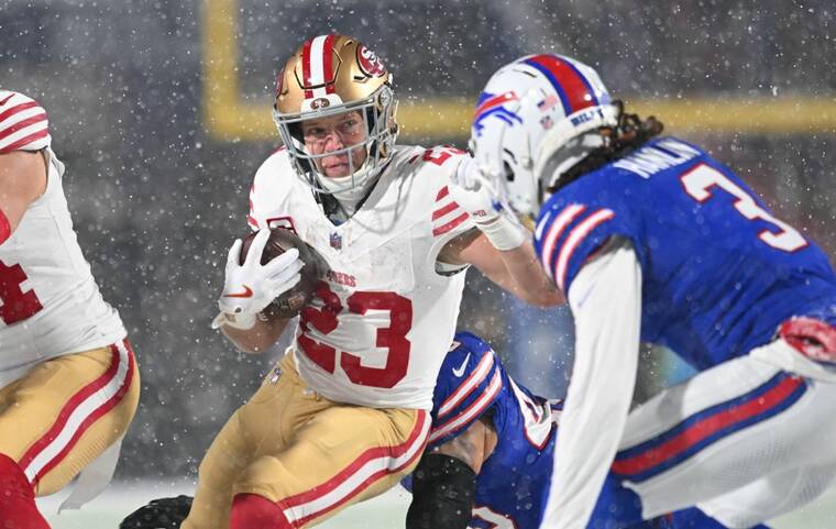 49ers RB Christian McCaffrey potentially out for season