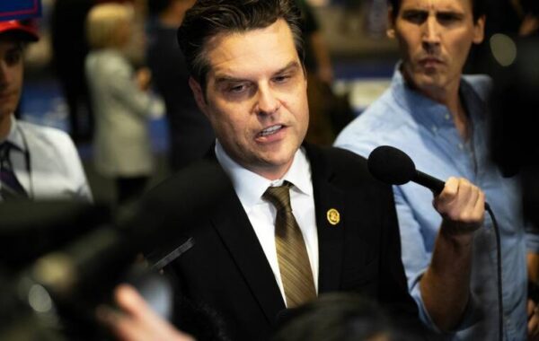 House Republicans block release of ethics report on Gaetz