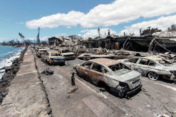 Re-energizing of downed power lines sparked Lahaina wildfire, report concludes