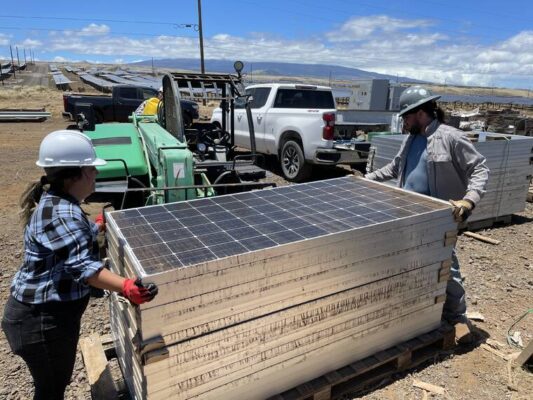 AES Hawai‘i donates solar panels to nonprofit