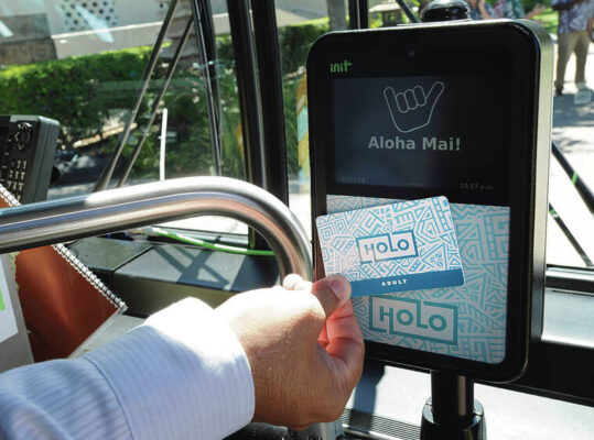 Kokua Line: Will monthly or annual HOLO cost rise for adults?