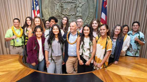 David Shapiro: Hawaii kids seek escape from grim climate future