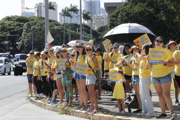 On Politics: Compromise, not one-sided victory, will be key to resolving Kapi‘olani nurses labor dispute