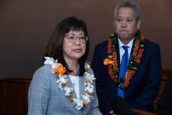 Rep. Nadine Nakamura becomes Hawaii’s first female House speaker