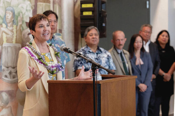 Next University of Hawaii President Wendy Hensel vows to lead with a ‘heart open wide’