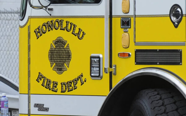 Firefighters extinguished blaze at Kalihi auto repair shop