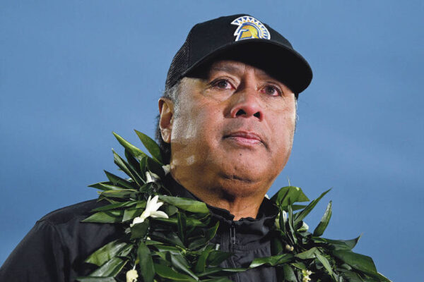 Niumatalolo and his Spartans ‘super excited’ to be Hawaii Bowl-bound