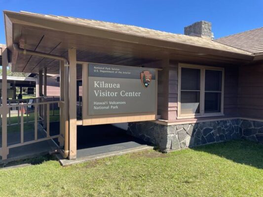 Kilauea Visitor Center could close in September for renovations