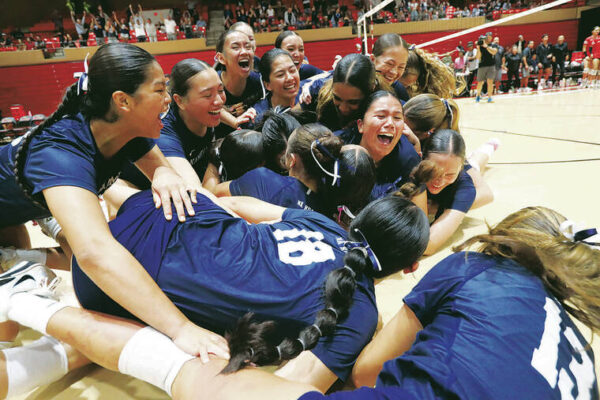 Volleyball Top 10: State championship win vaults Kamehameha to No. 1 in final poll