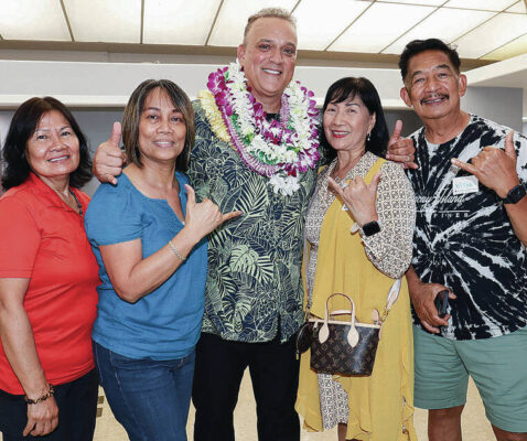 Hawaii island voters pick Kimo Alameda for mayor