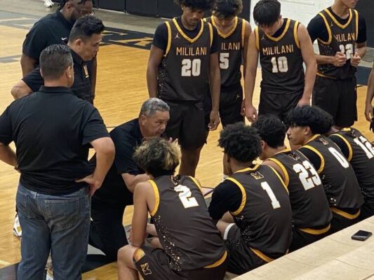 No. 7 Mililani rallies by No. 9 ‘Iolani in boys basketball