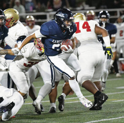 Kamehameha-Maui Warriors run wild over Roosevelt