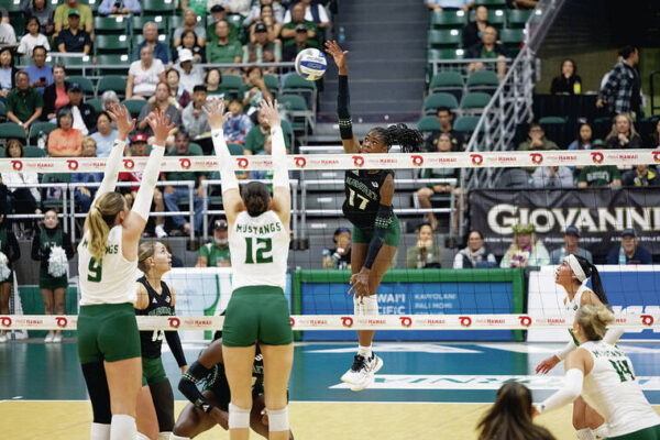 Wahine’s Alexander honored for record seventh time