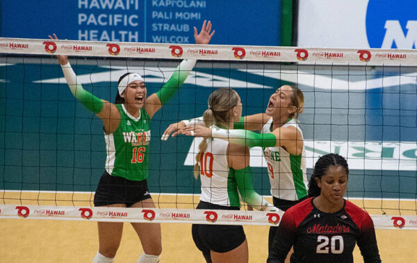 Hawaii volleyball team motivated, ready for Big West challenge