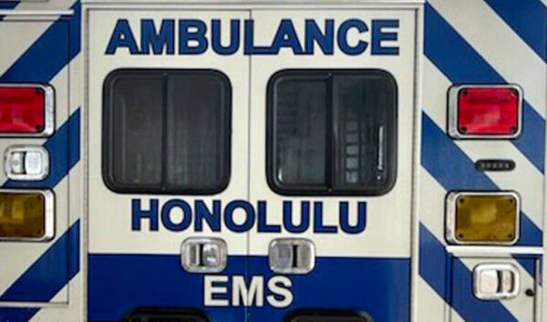 Four hospitalized after crash on H-1 freeway