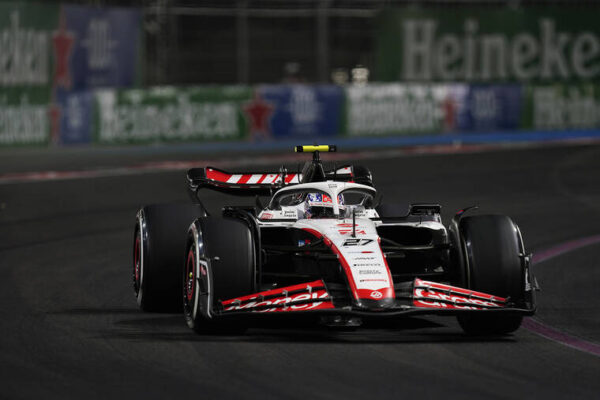 Grand Prix cleanup is underway in Las Vegas