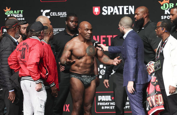 Netflix hopes for live sports knockout with Paul-Tyson fight