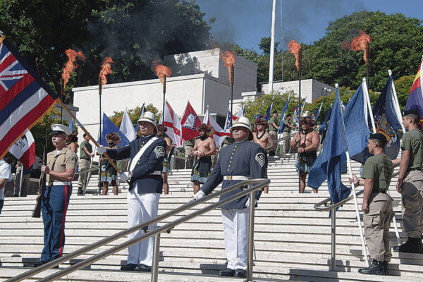 Pacific Air Forces commander urges veterans to assist community