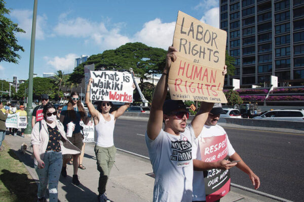 Striking Hilton workers return to jobs after ratifying contract